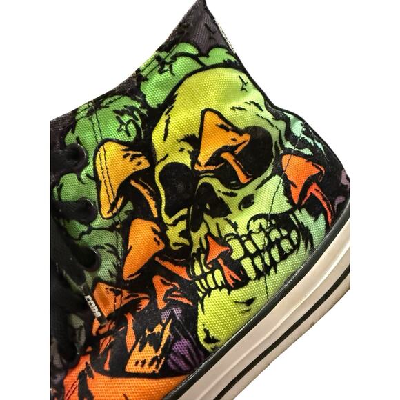 Converse Chuck Taylor All Star Pro High Top Wasabi 2011 Size 9.5 Men 11.5 Women - Picture 9 of 12